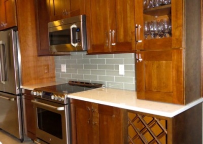 Millwood Kitchen Remodeling Project Photo 5